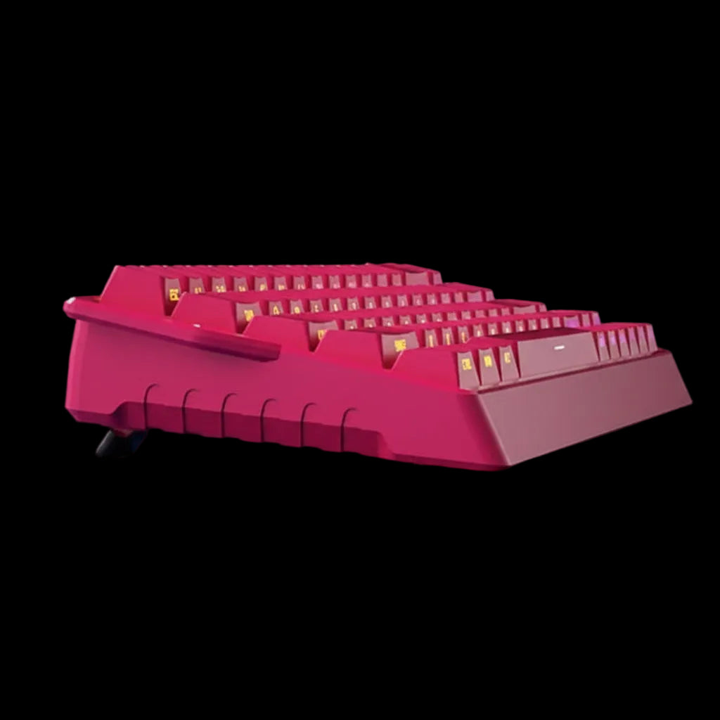 Side-Engraved Wired Mechanical Keyboard