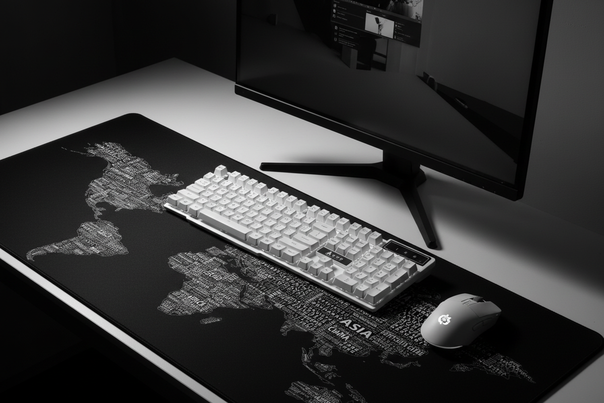 Monochrome Battlestation