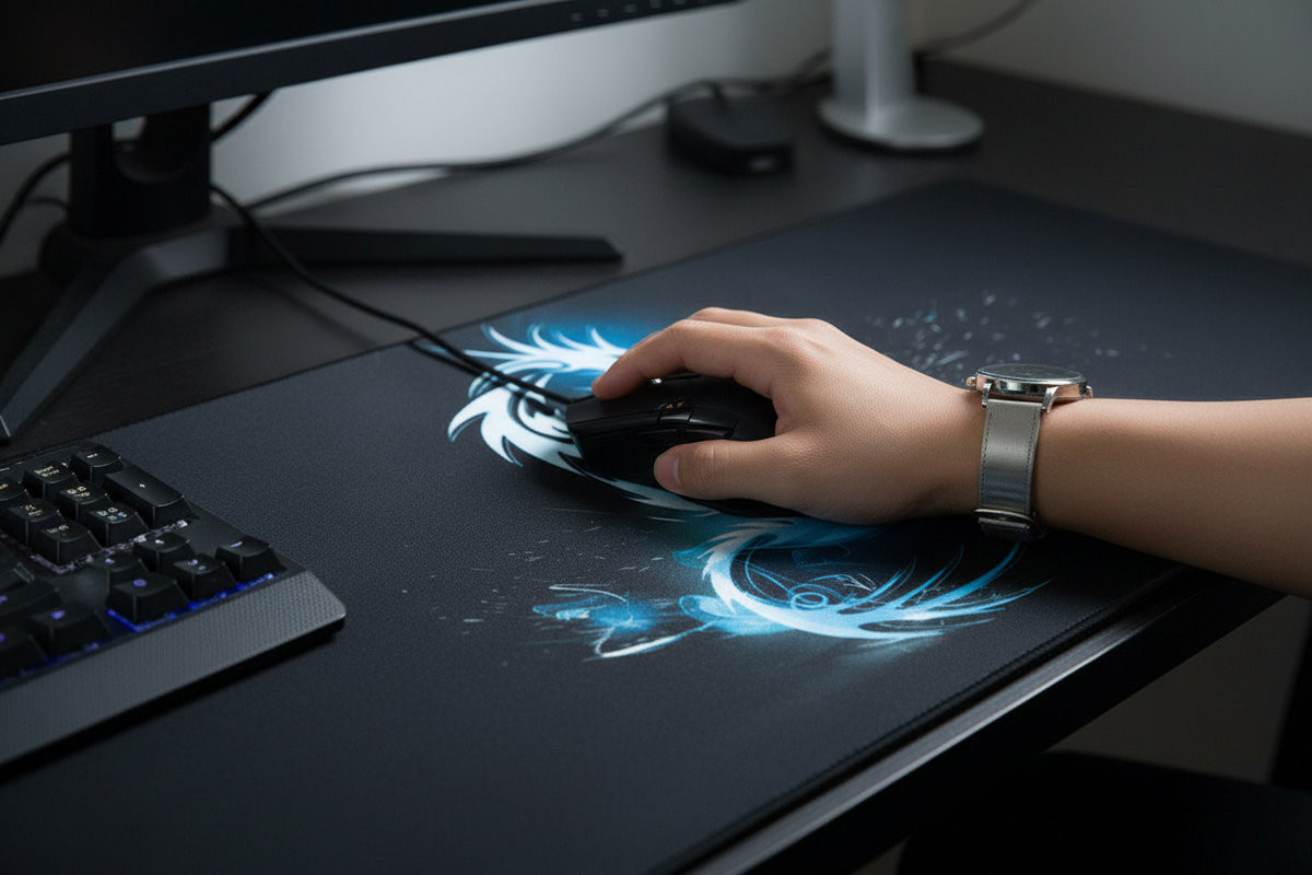 Neon Dragon In-use 2