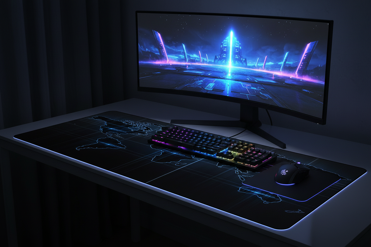 Neon Grid Battlestation