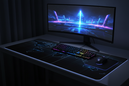 Neon Grid Battlestation