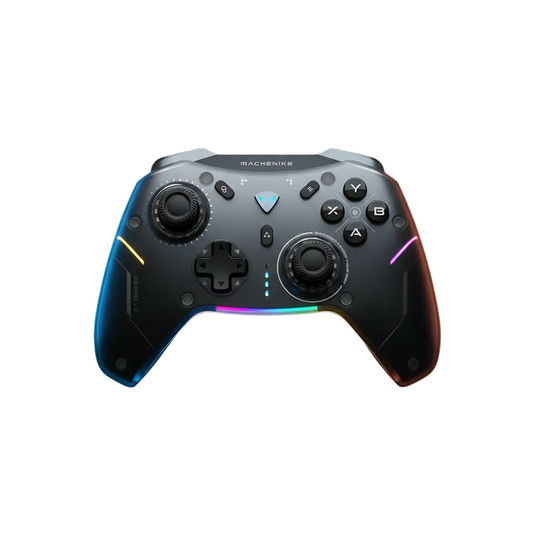 Crystal Pro Transparent Bluetooth Gaming Controller
