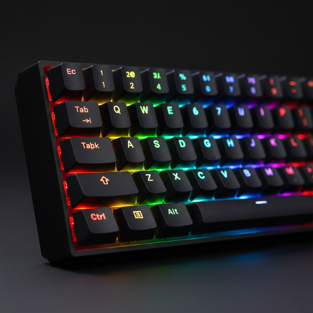 Pro Black RGB - Macro