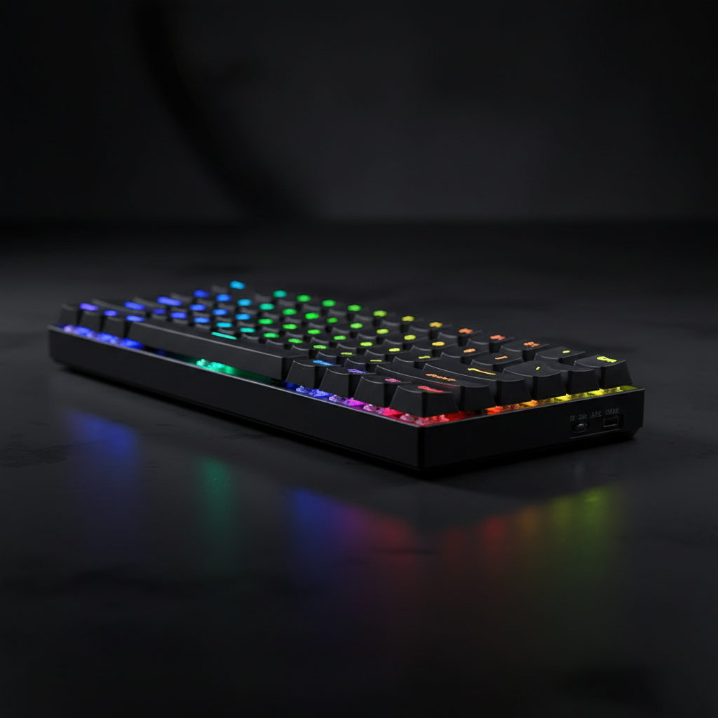 Pro Black RGB - Side Glamour