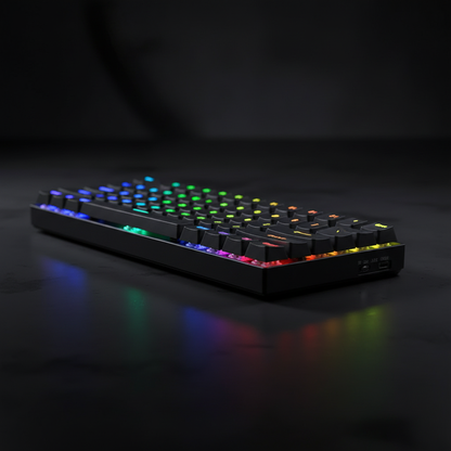 Pro Black RGB - Side Glamour