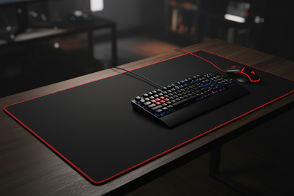 Red — Dark Battlestation Red Accents