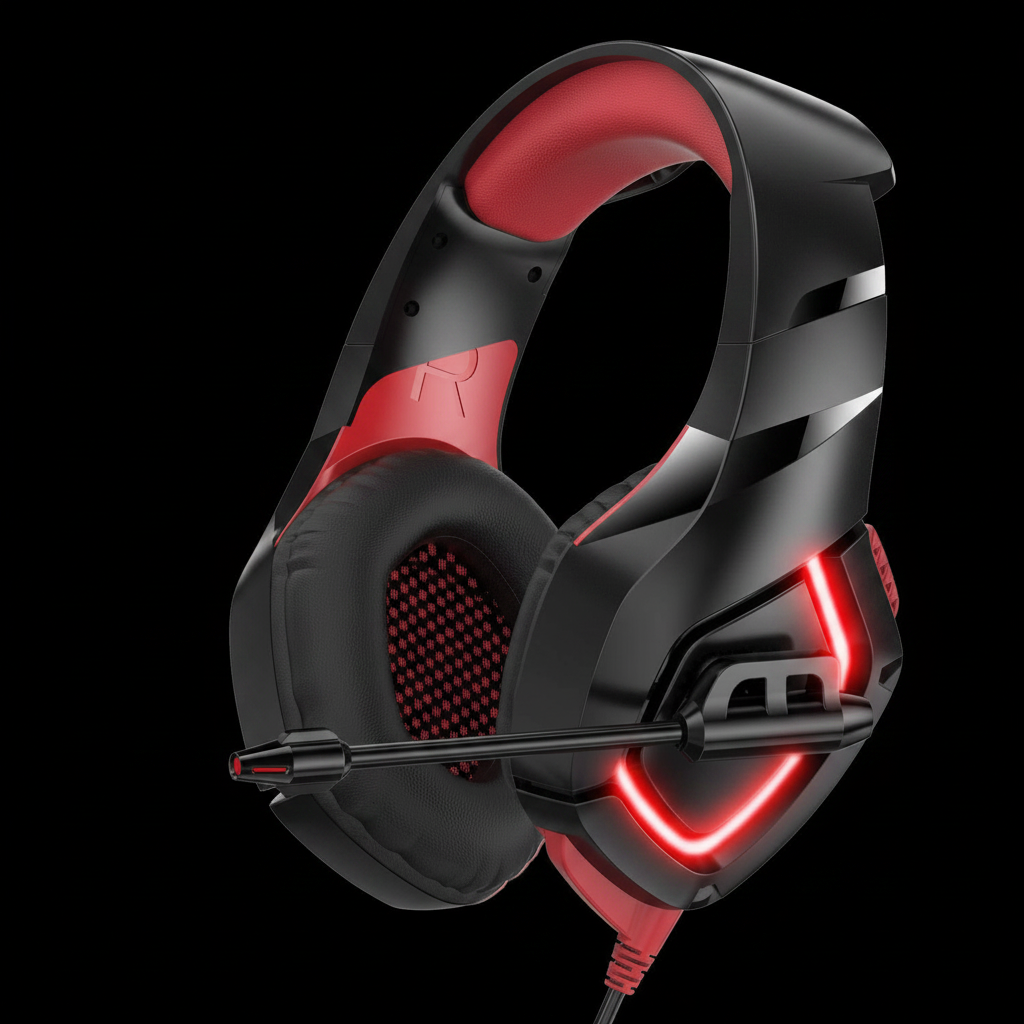 Red — Dark Studio Hero
