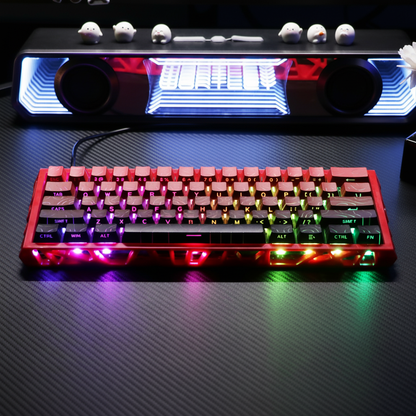 Red RGB Keyboard