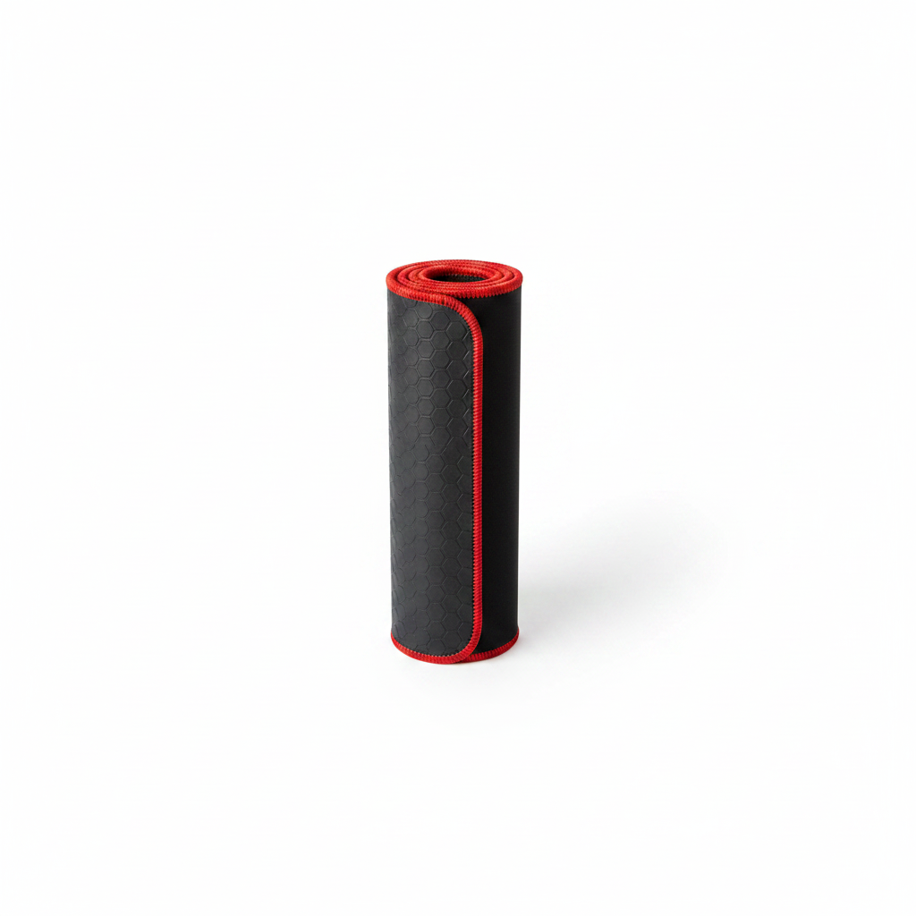 Red — Rubber Base Studio Shot