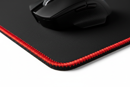Red — Stitched Edge Close-Up