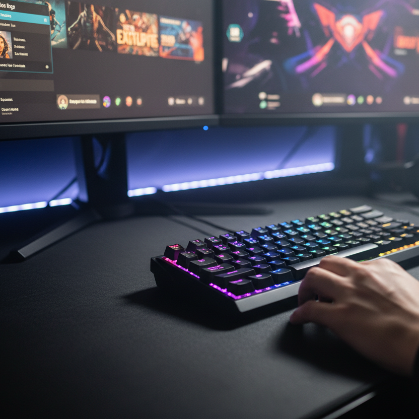 RGB Gaming Session