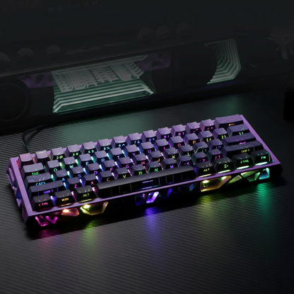 RGB Mechanical Keyboard – No Text