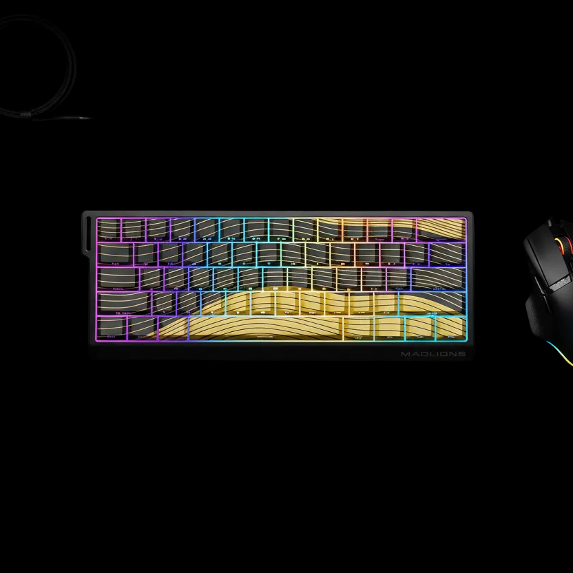 RGB Overhead Flat Lay