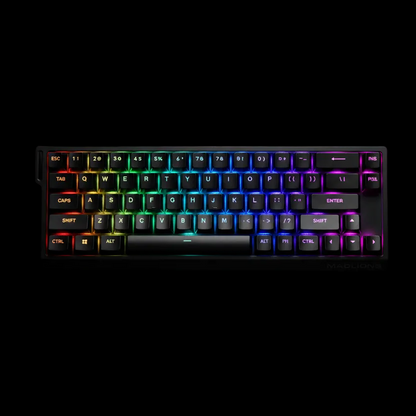 RGB Overhead Flat Lay
