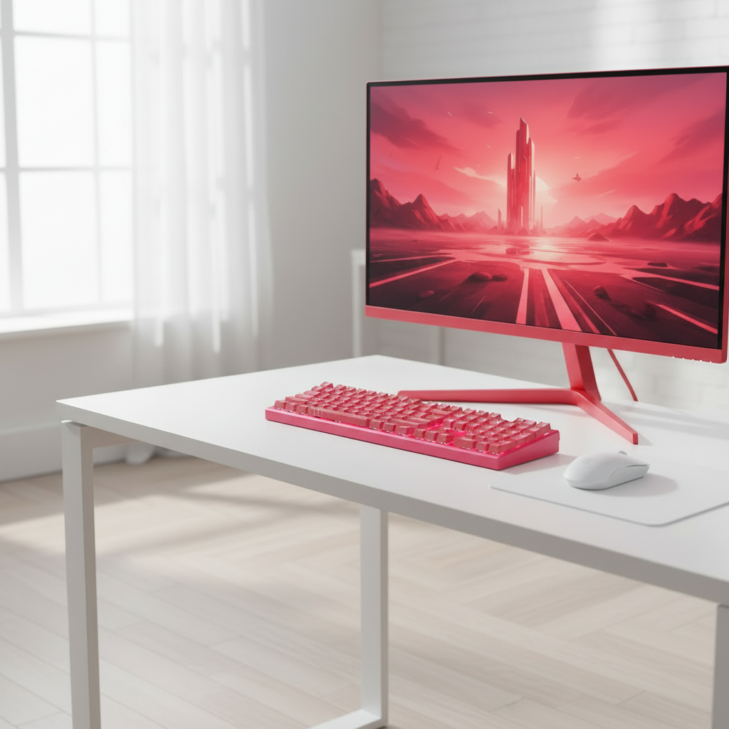 Rose Red — Bright White Room