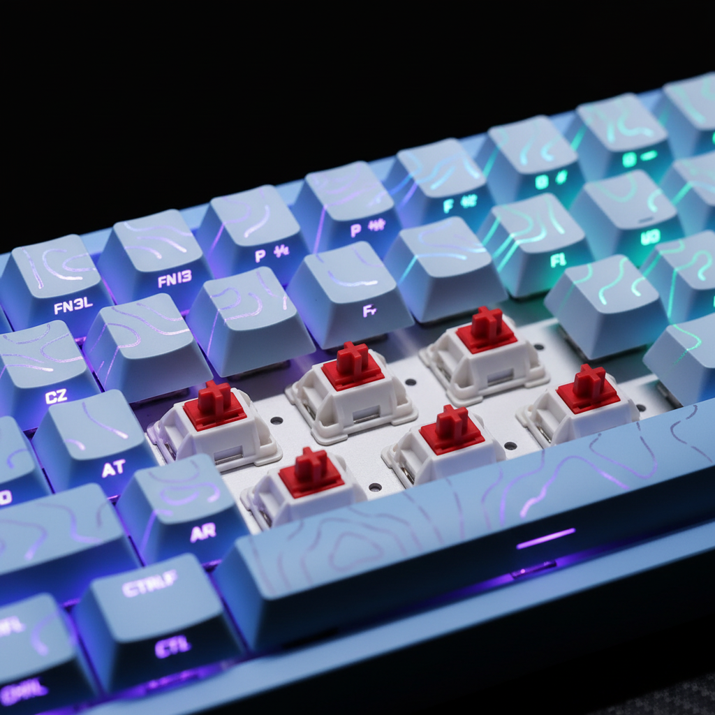 Satellite Axis Keyboard
