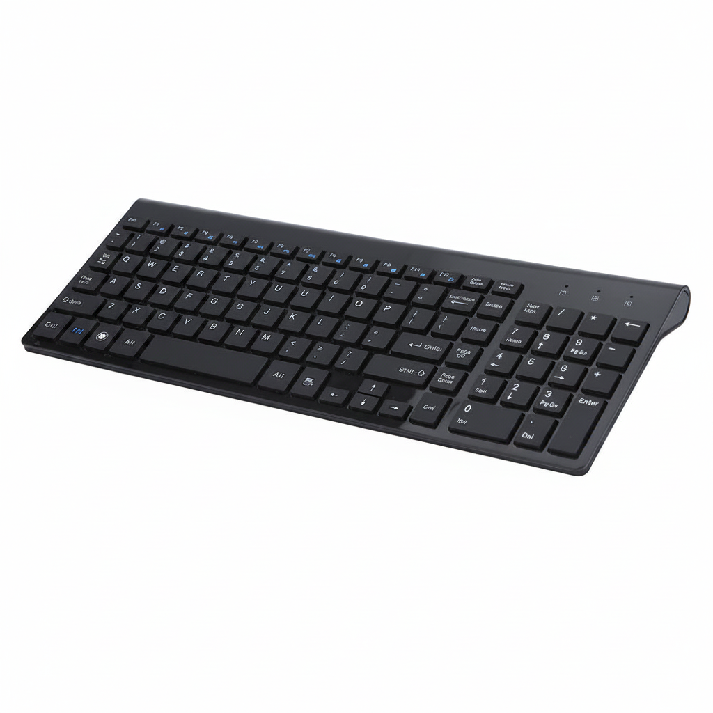 SlimAir Black - Keyboard
