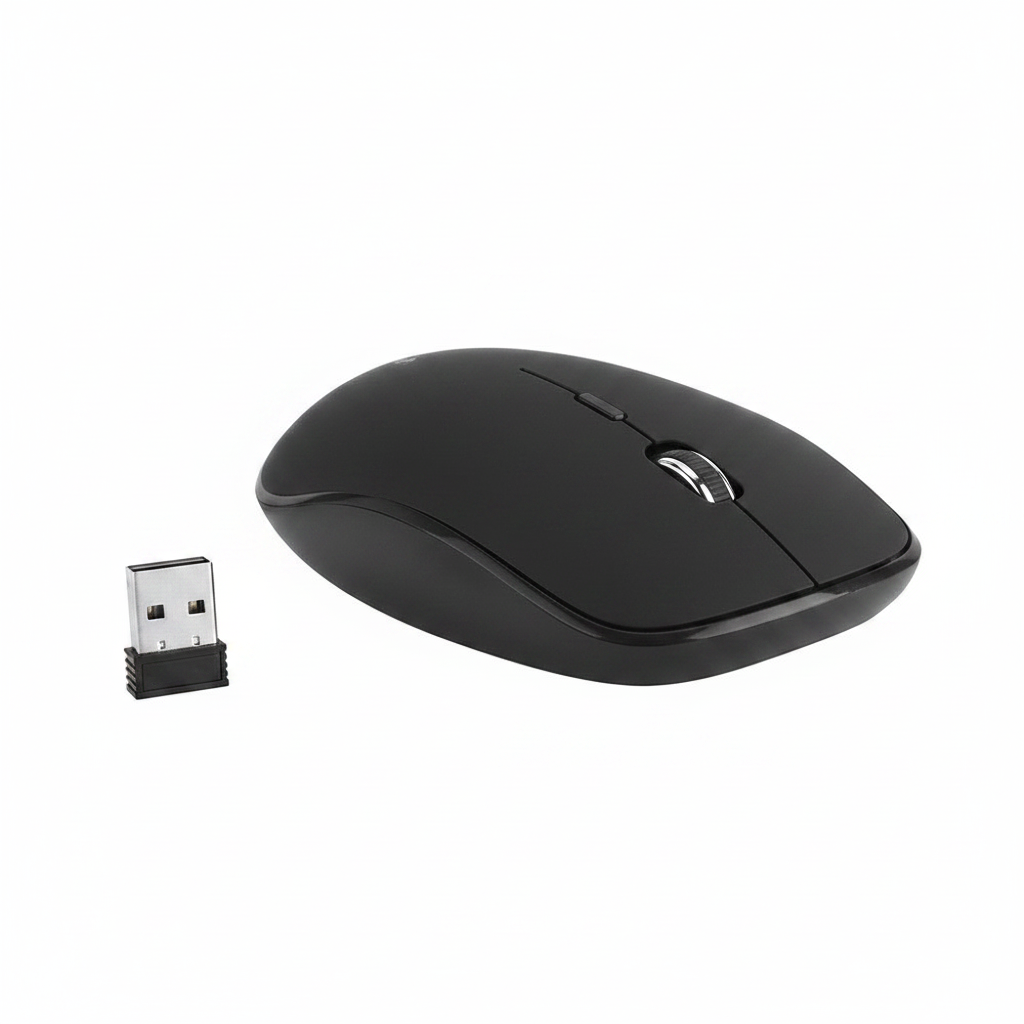 SlimAir Black - Mouse