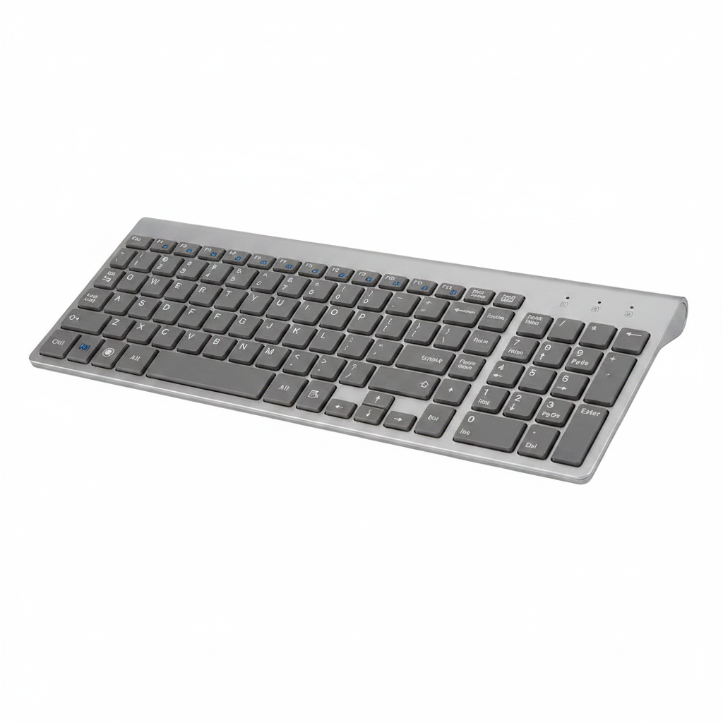 SlimAir Grey - Keyboard