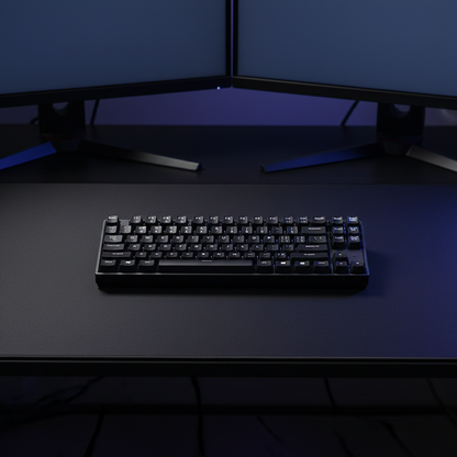 Standard Black - Desk Setup