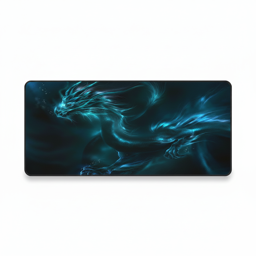 Teal Dragon Hero