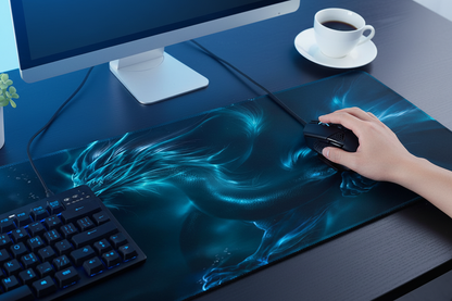 Teal Dragon In-use 2