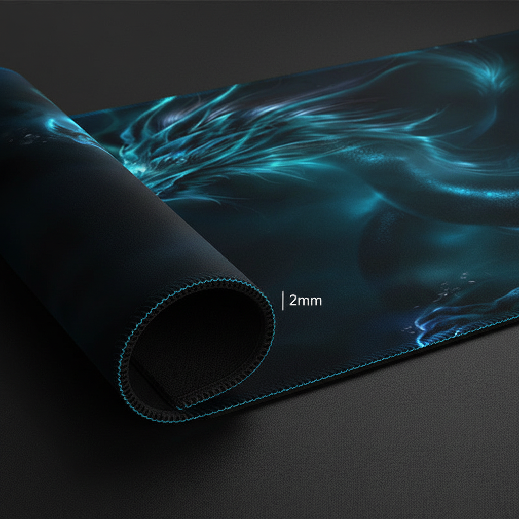 Teal Dragon Thickness