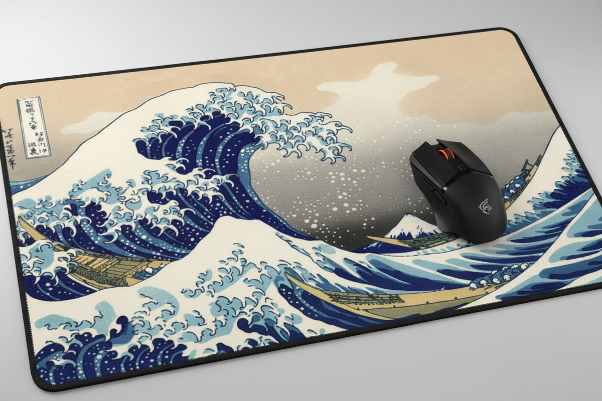 Wave — Artwork Close-Up Detail