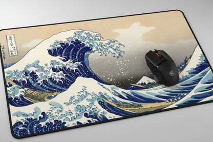 Wave — Artwork Close-Up Detail