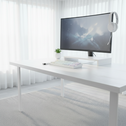 White — Bedroom Morning Gaming