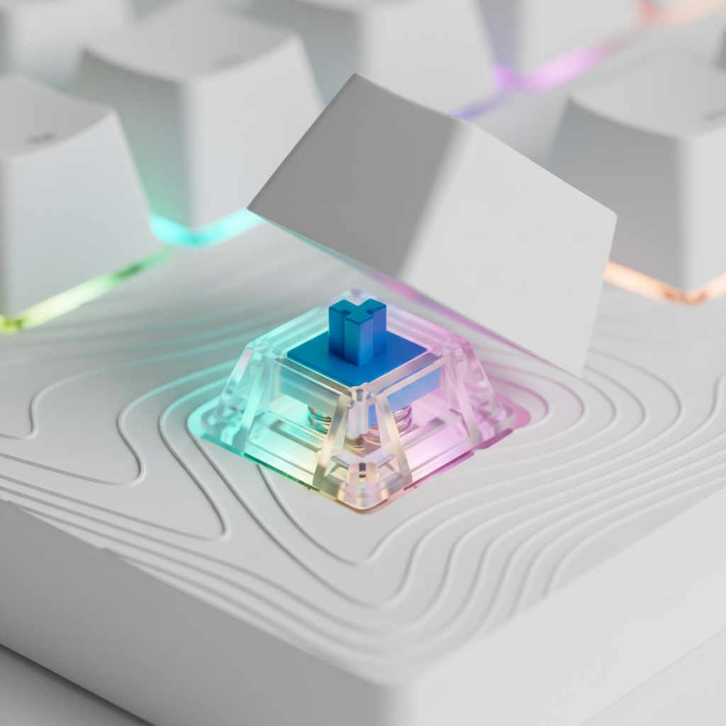 White Blue Switch