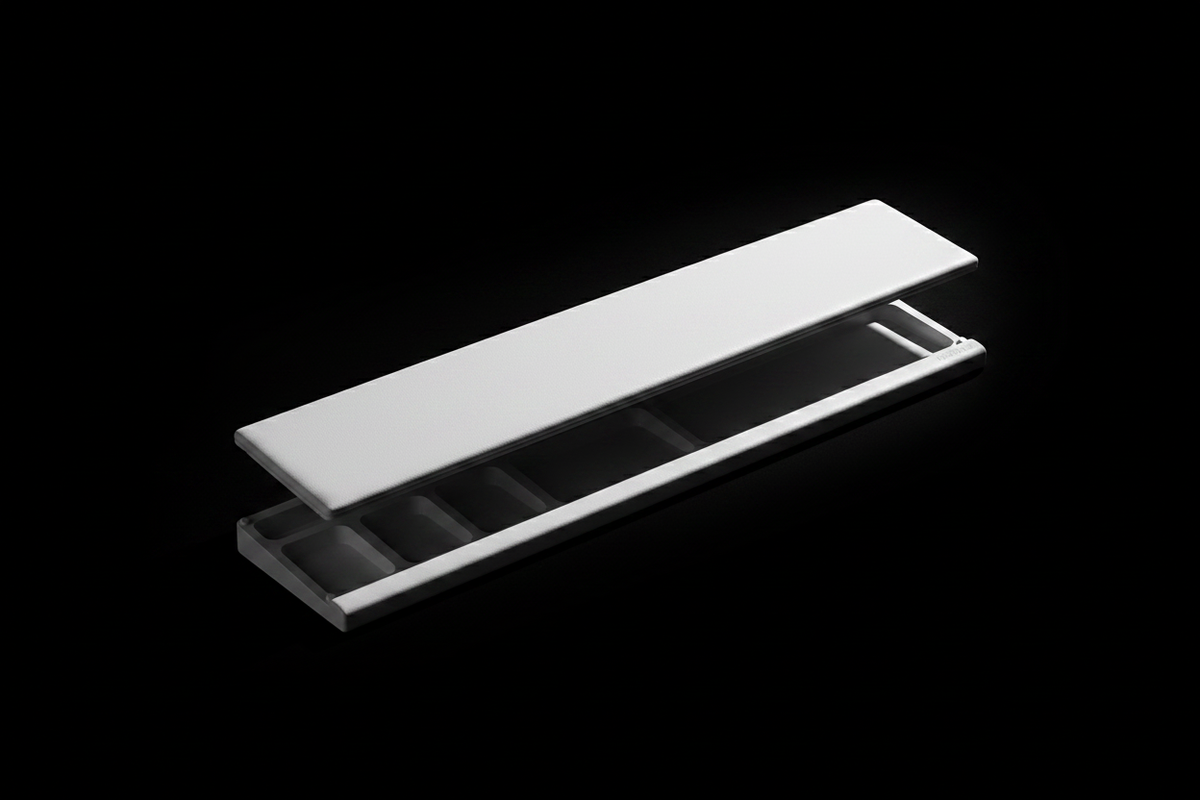 White — Dark Studio Hero