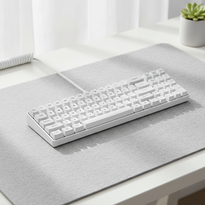 White - Desk Setup