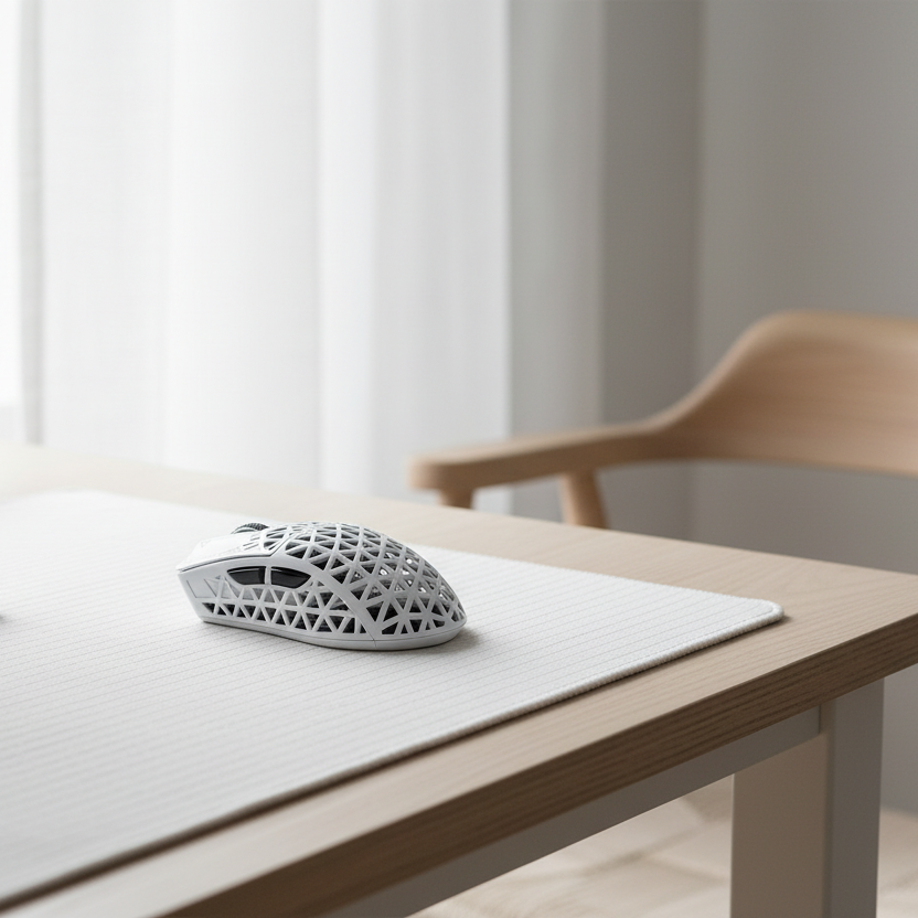 White Desk