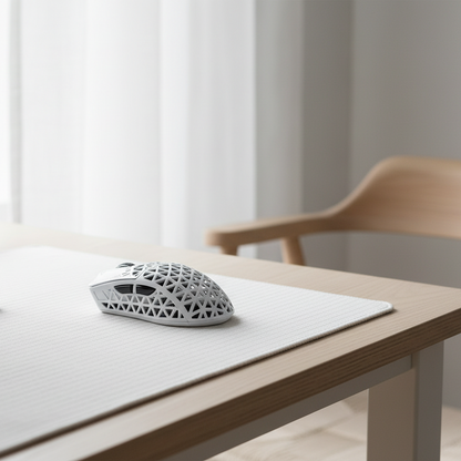 White Desk