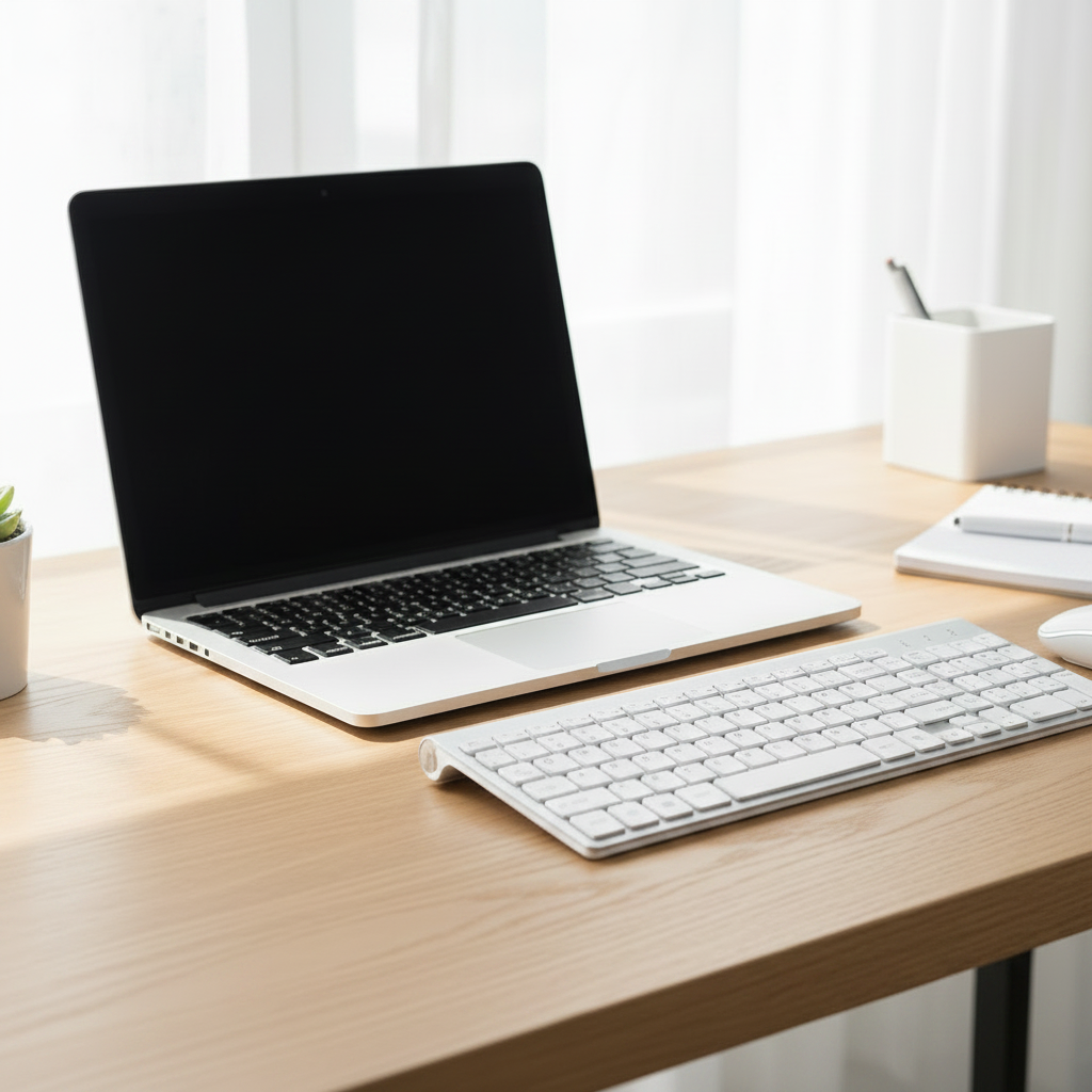White — MacBook Pairing