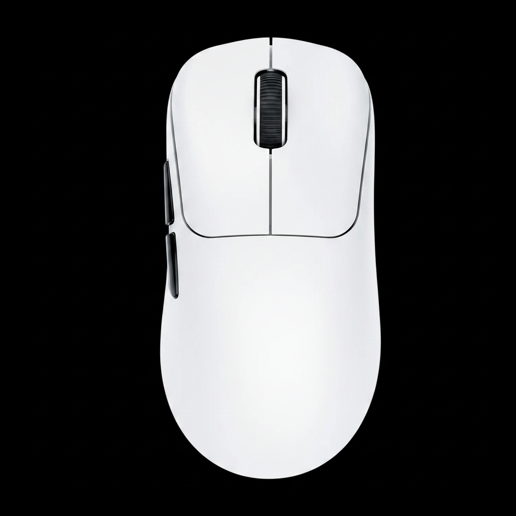 White Mouse Top