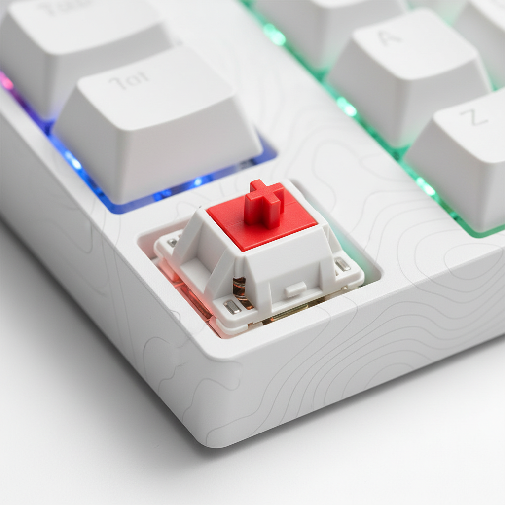 White Red Switch