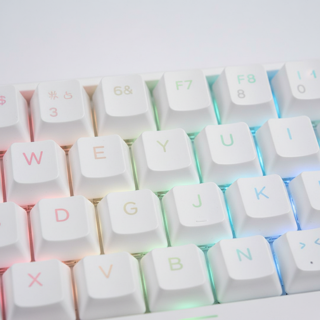 White RGB - Feature Close-up