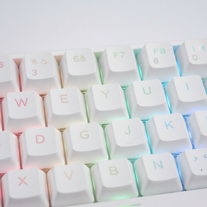 White RGB - Feature Close-up