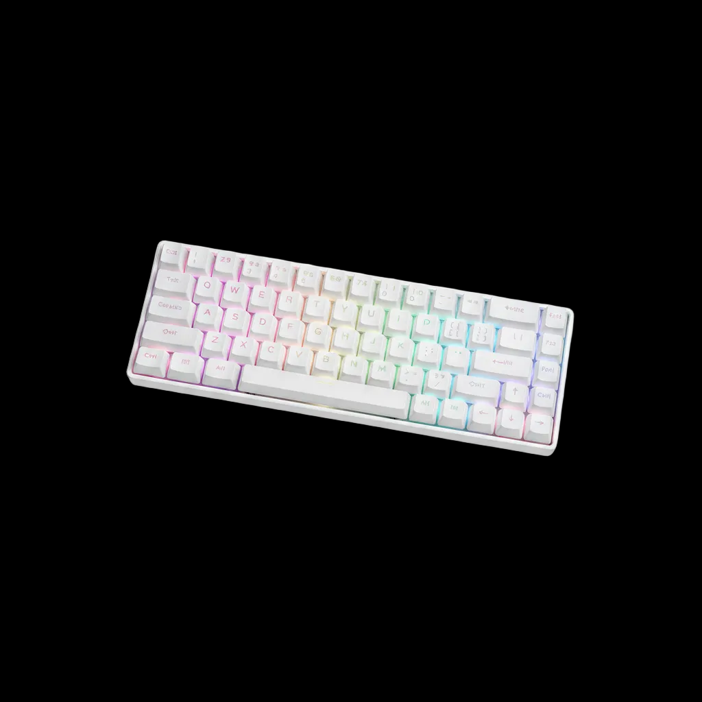 White RGB - Floating Dramatic
