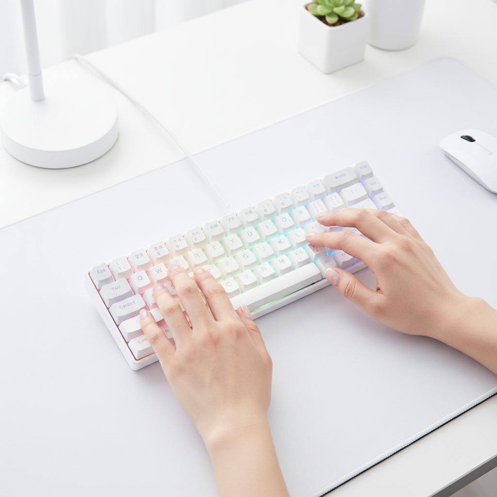 White RGB - Hands in Action