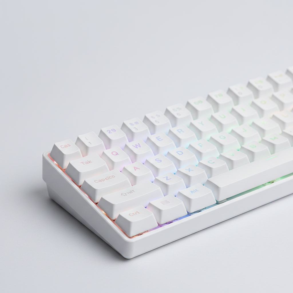 White RGB - Macro Close-up