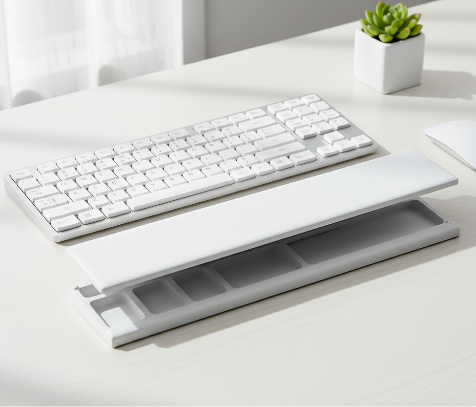White — Scandinavian Desk