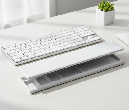 White — Scandinavian Desk