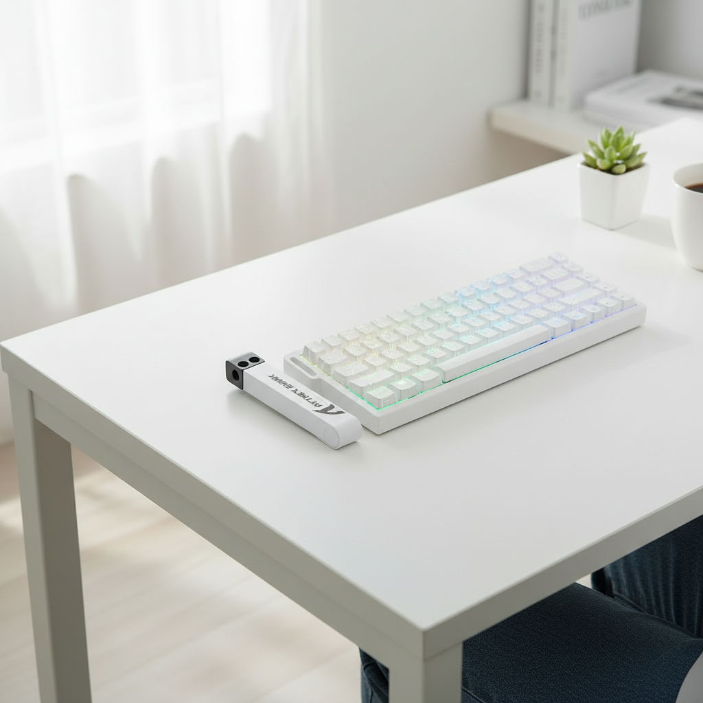 White — Scandinavian Home Office