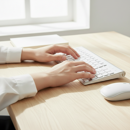 White — Scandinavian Office