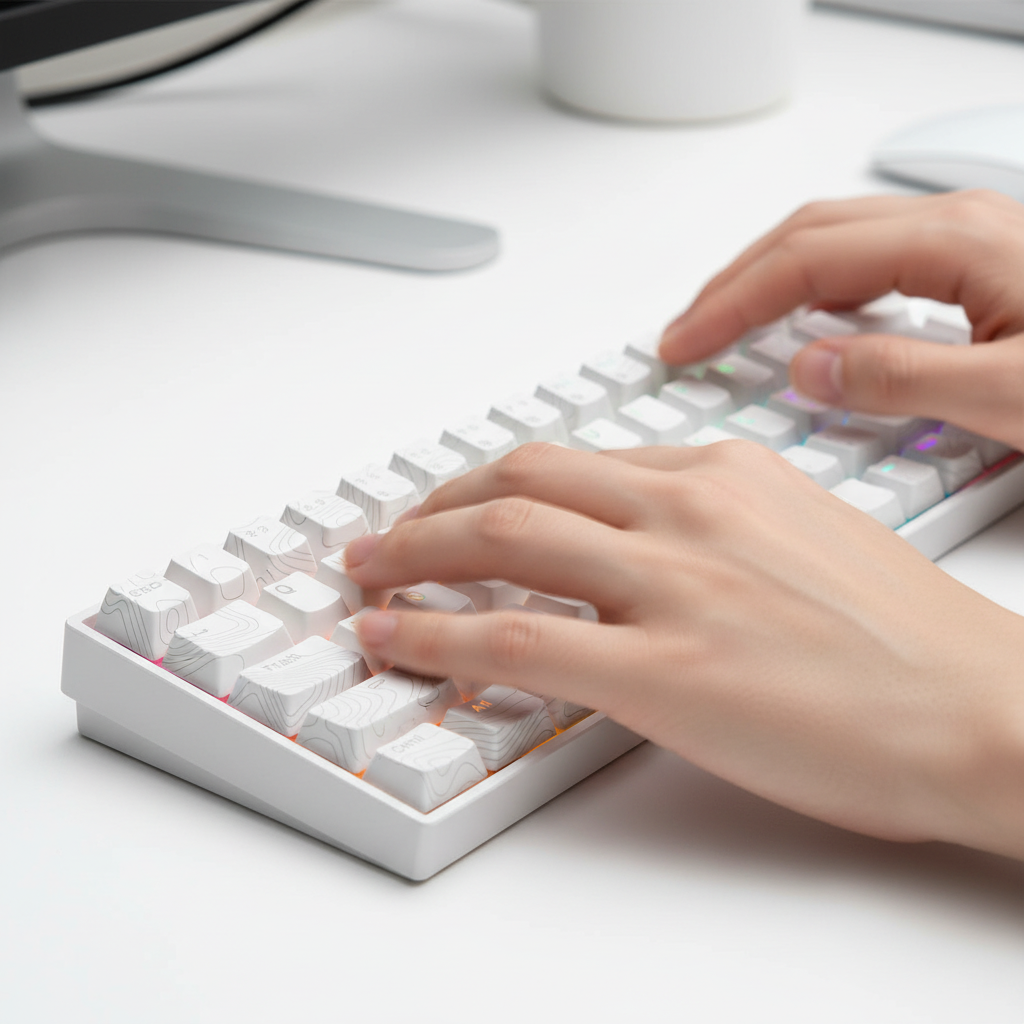 White Typing