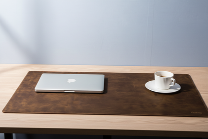 XL Leather Desk Pad Refined